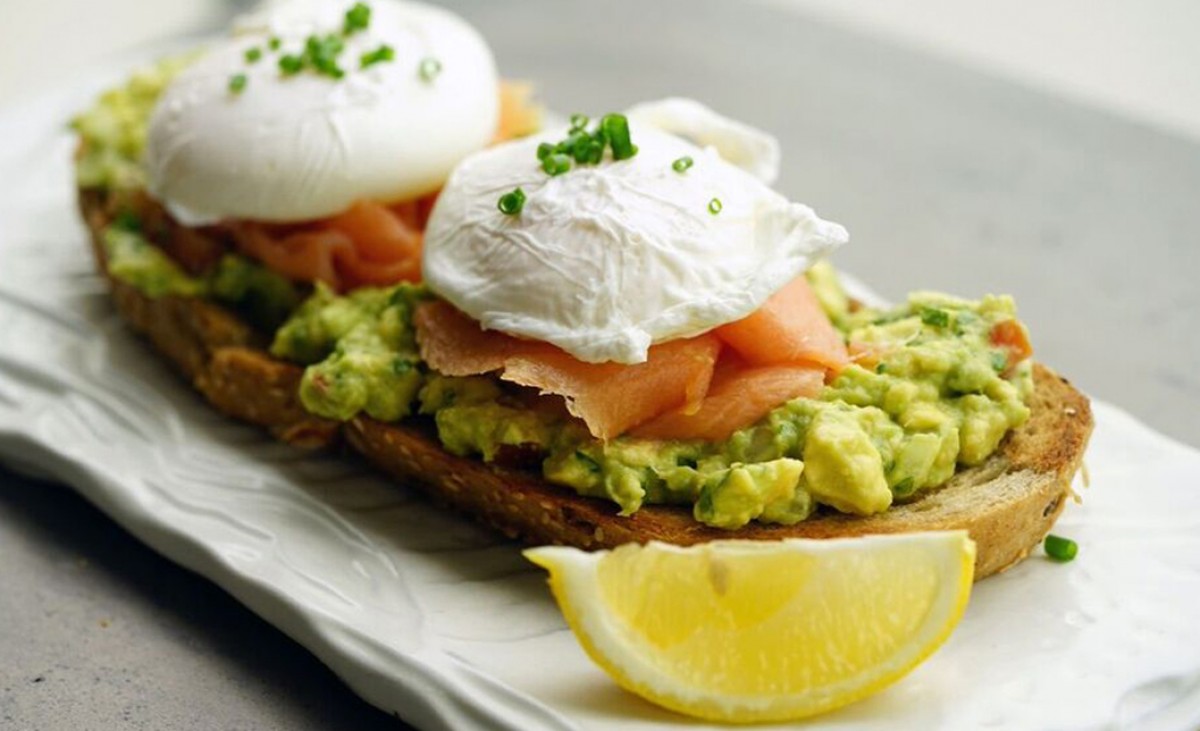 Salmon Benedict