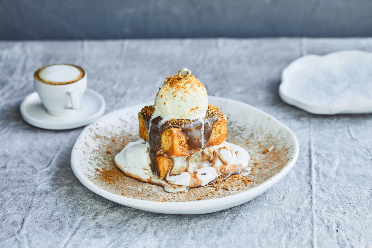 Lotus Bread Pudding