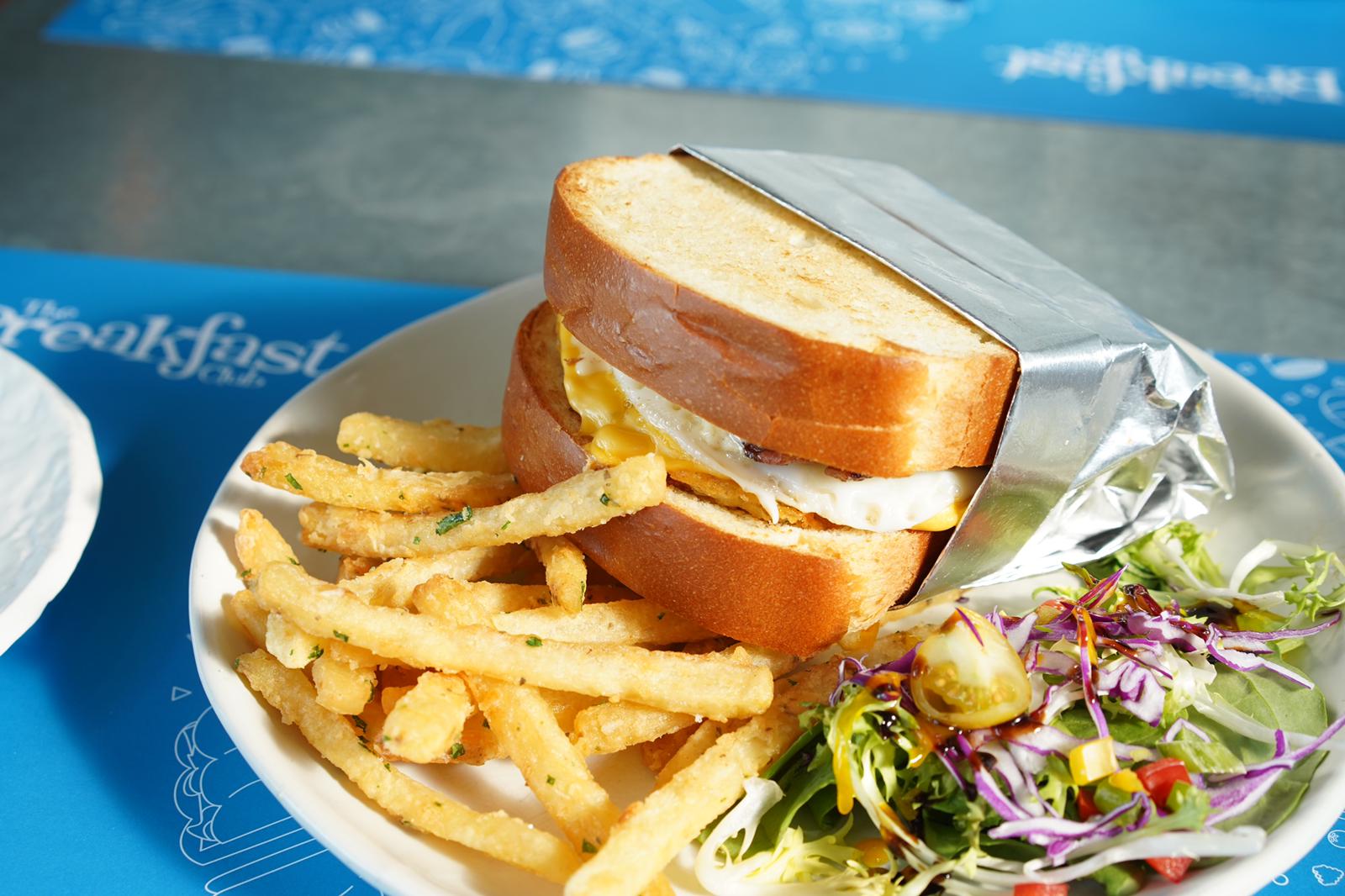Turkey Panini Sandwich